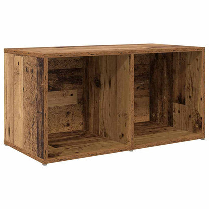 vidaXL TV Cabinet Set Wall-mounted 3 pcs Brown Engineered Wood