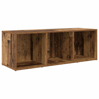 vidaXL TV Cabinet Set Wall-mounted 3 pcs Brown Engineered Wood