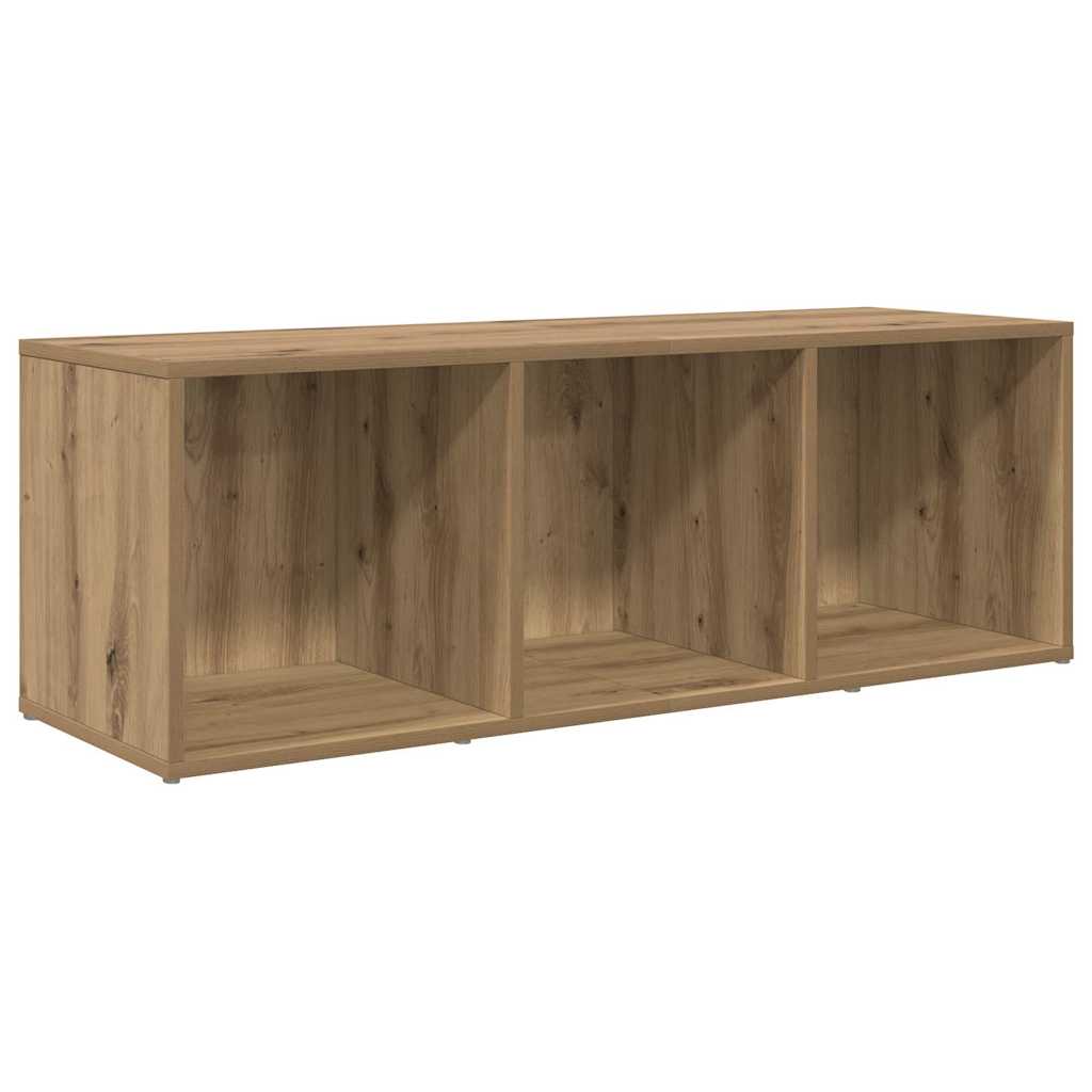 vidaXL TV Cabinet Set 3 pcs Brown Engineered Wood