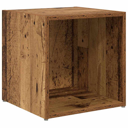 vidaXL TV Cabinet Set Wall-mounted 8 pcs Old Wood Engineered Wood