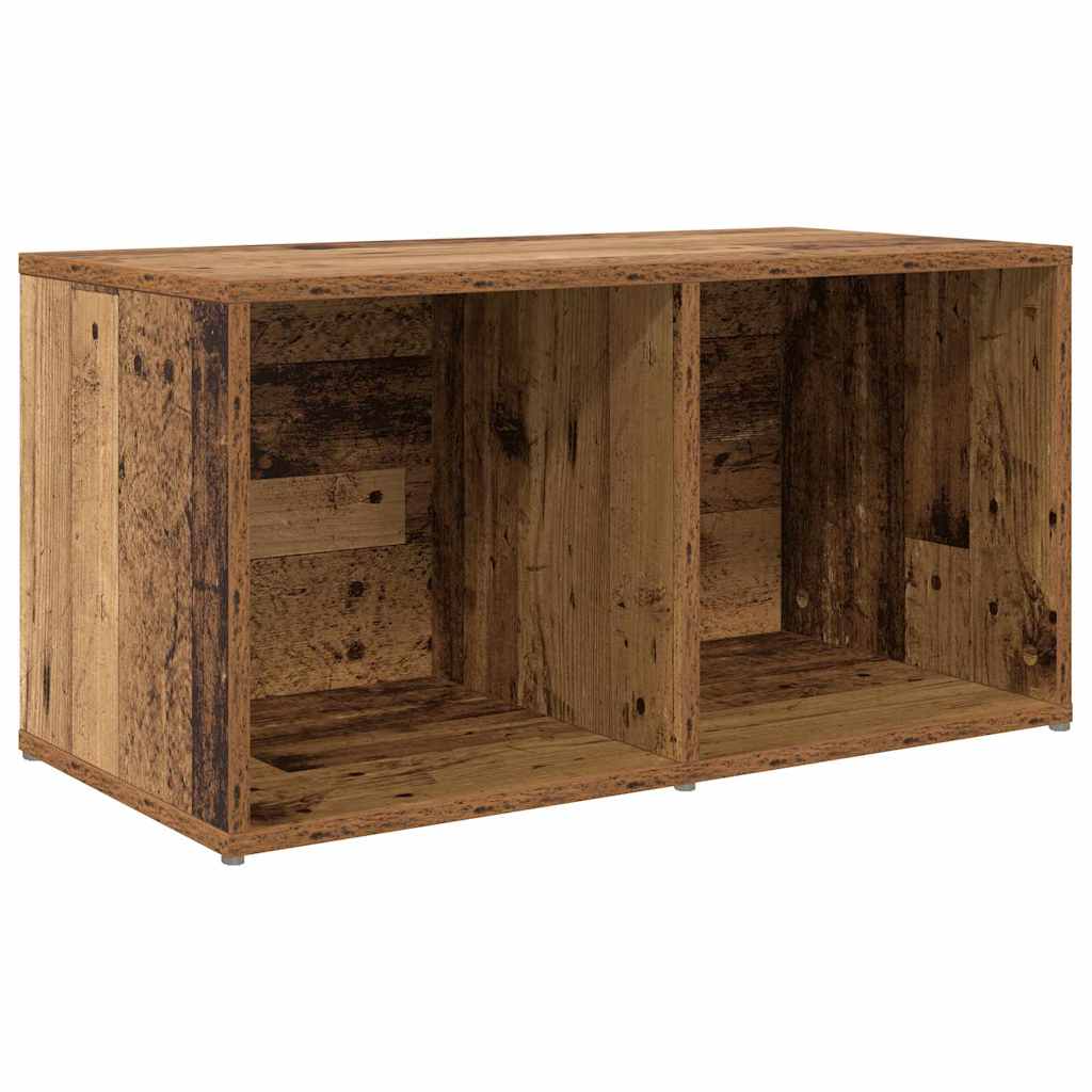vidaXL TV Cabinet Set Wall-mounted 8 pcs Old Wood Engineered Wood