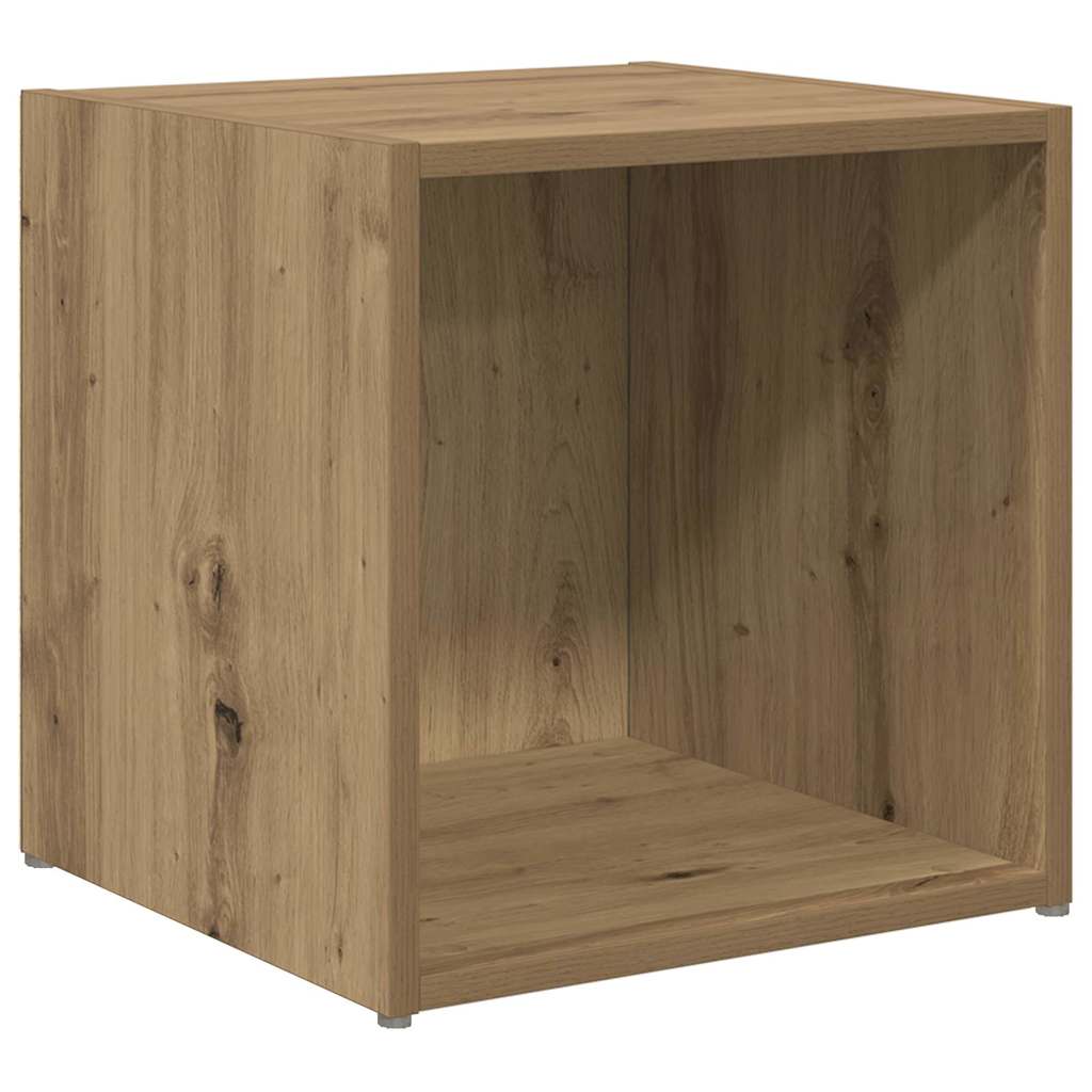 vidaXL TV Cabinet Set 8 pcs Artisan Oak Engineered Wood