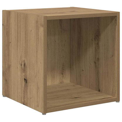 vidaXL TV Cabinet Set 8 pcs Artisan Oak Engineered Wood