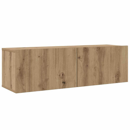 vidaXL TV Cabinet Set 8 pcs Artisan Oak Engineered Wood
