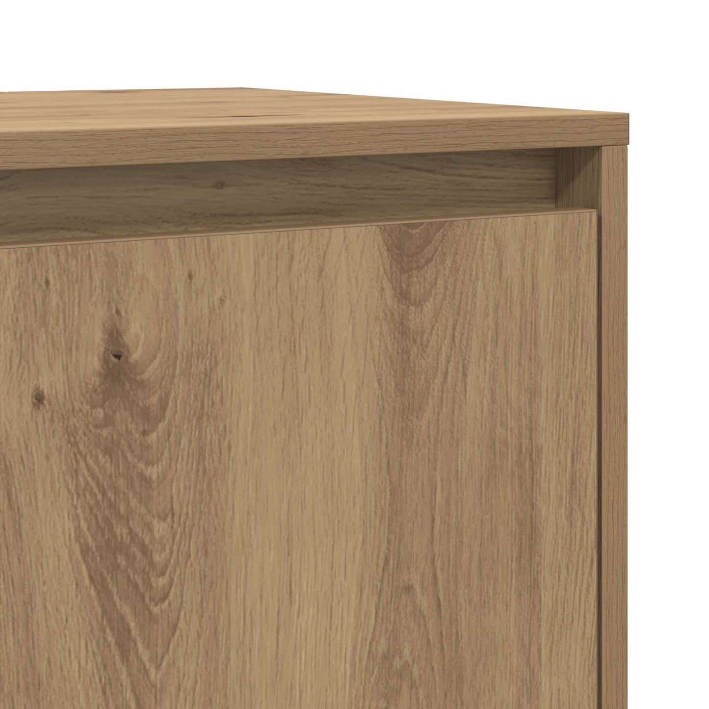 vidaXL Sideboard 2 pcs Artisan Oak 70 x 41 x 75 cm Engineered Wood