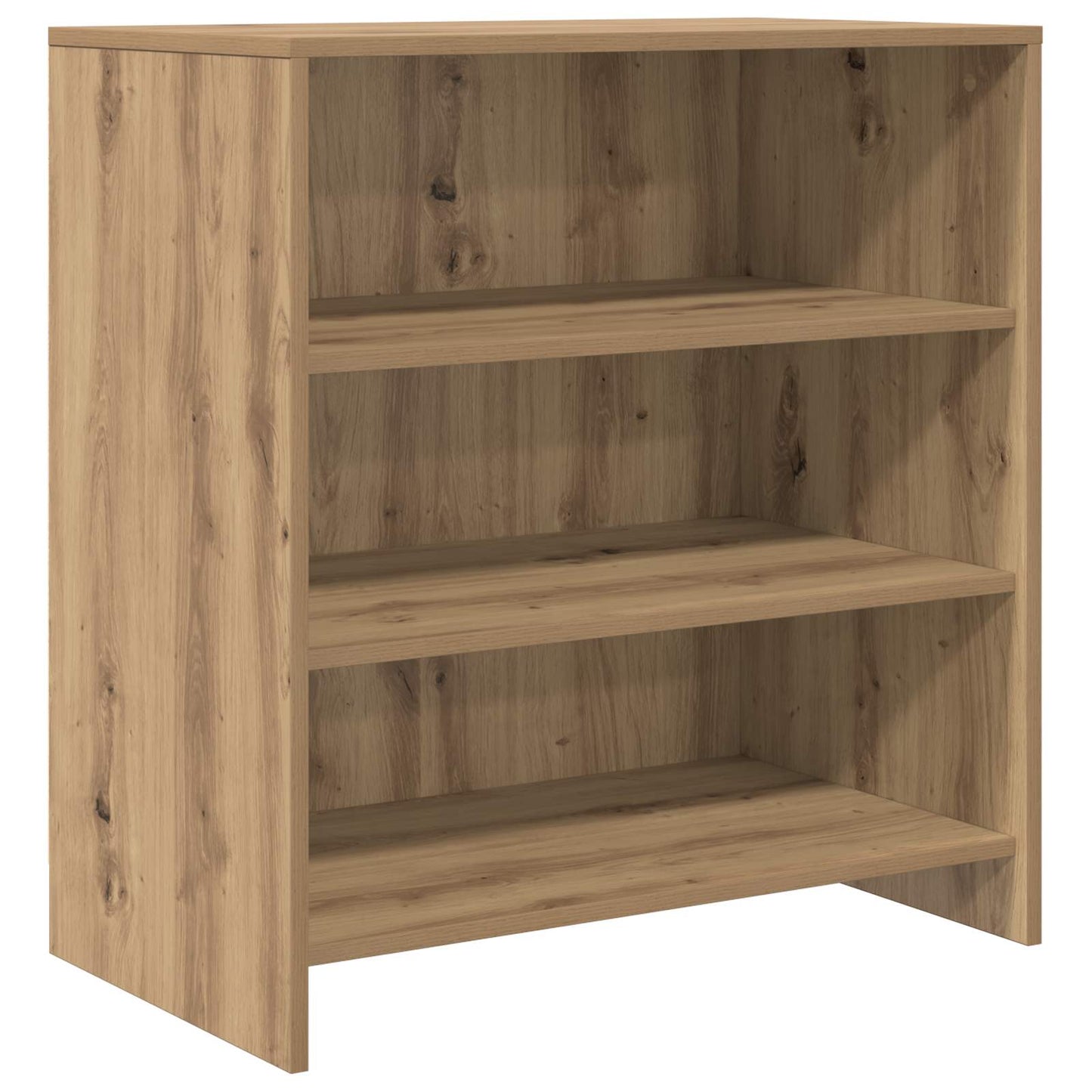 vidaXL Sideboard 2 pcs Artisan Oak 70 x 41 x 75 cm Engineered Wood