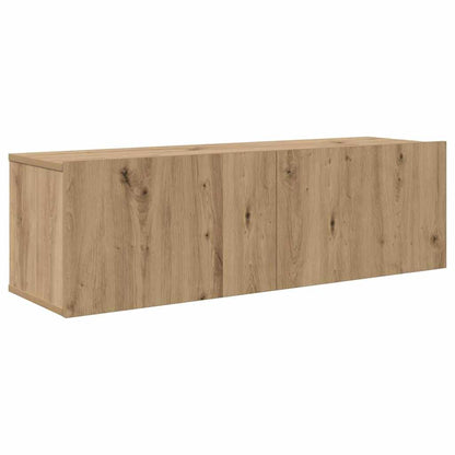 vidaXL TV Cabinet Set 8 pcs Artisan Oak Engineered Wood