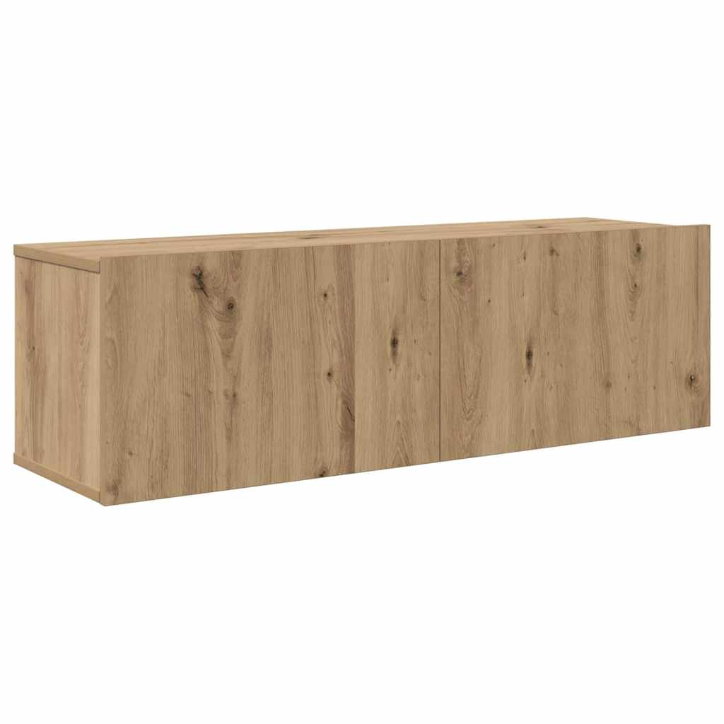 vidaXL TV Cabinet Set 5 pcs Artisan Oak Engineered Wood