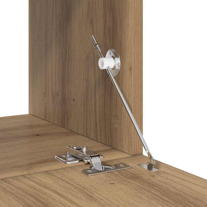 vidaXL TV Cabinet Set 7 pcs Artisan Oak Engineered Wood