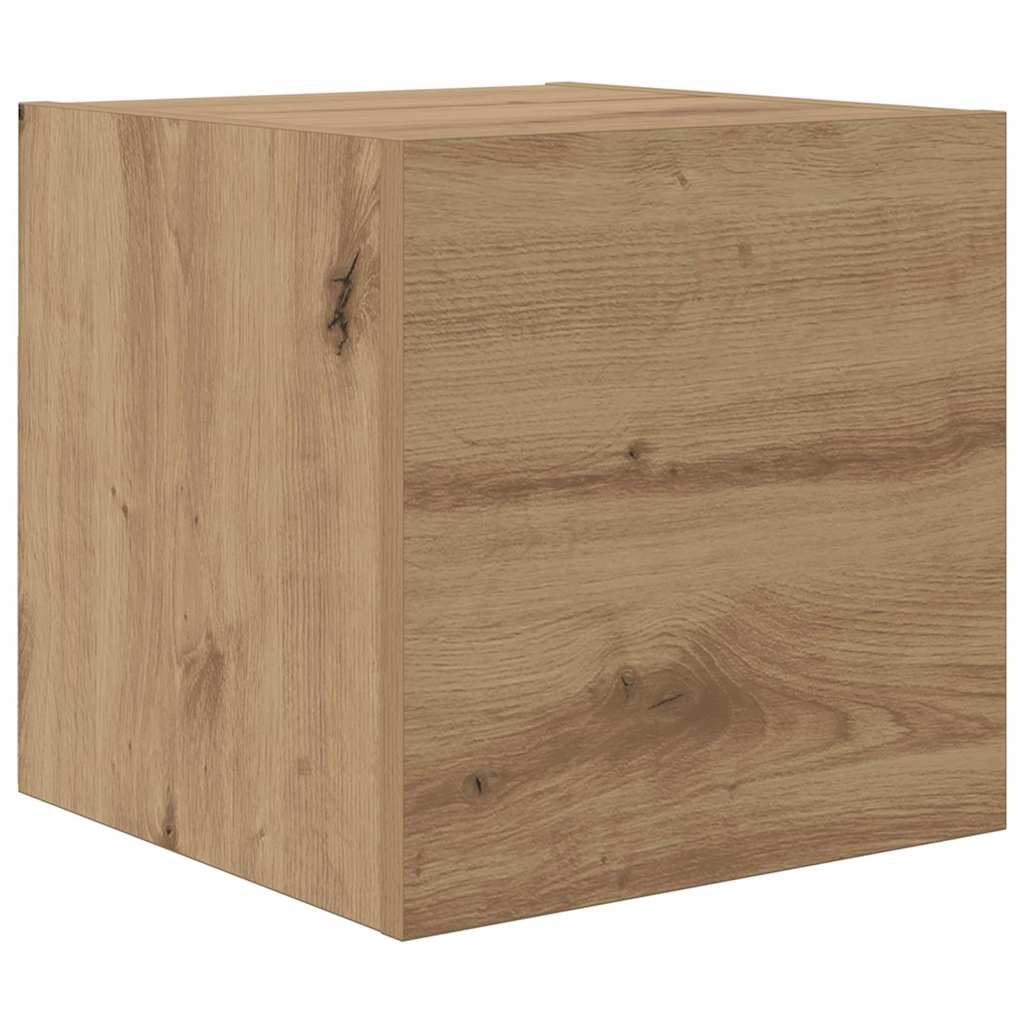vidaXL TV Cabinet Set 7 pcs Artisan Oak Engineered Wood