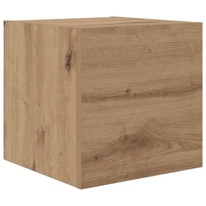 vidaXL TV Cabinet Set 7 pcs Artisan Oak Engineered Wood