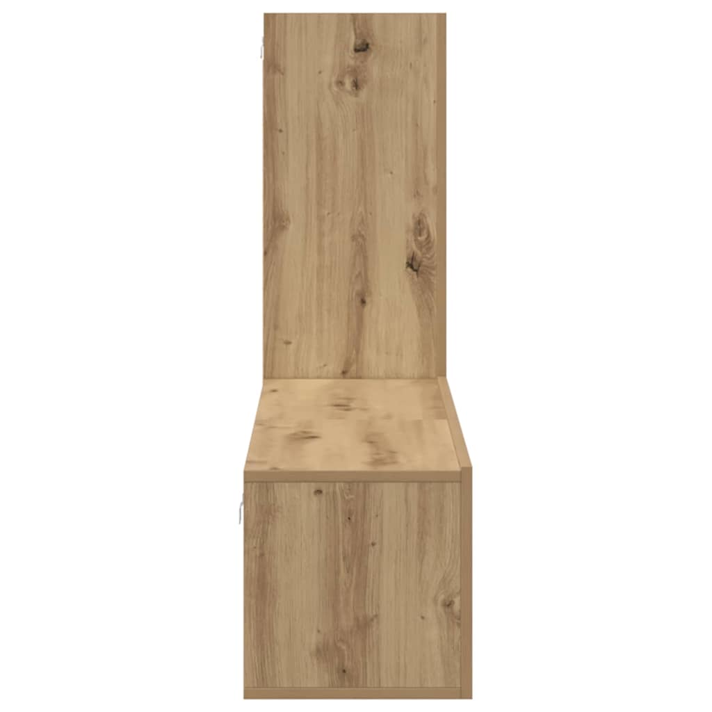 vidaXL TV Cabinet Set 3 pcs Artisan Oak Engineered Wood
