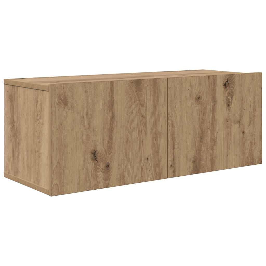 vidaXL TV Cabinet Set 5 pcs Artisan Oak Engineered Wood