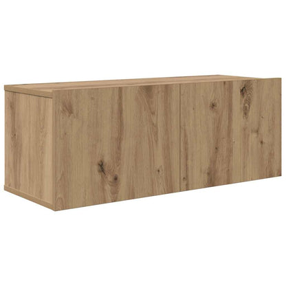 vidaXL TV Cabinet Set 5 pcs Artisan Oak Engineered Wood