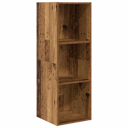 vidaXL TV Cabinet Set Wall-mounted 3 pcs Old Wood Engineered Wood