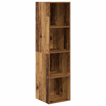 vidaXL TV Cabinet Set Wall-mounted 3 pcs Old Wood Engineered Wood