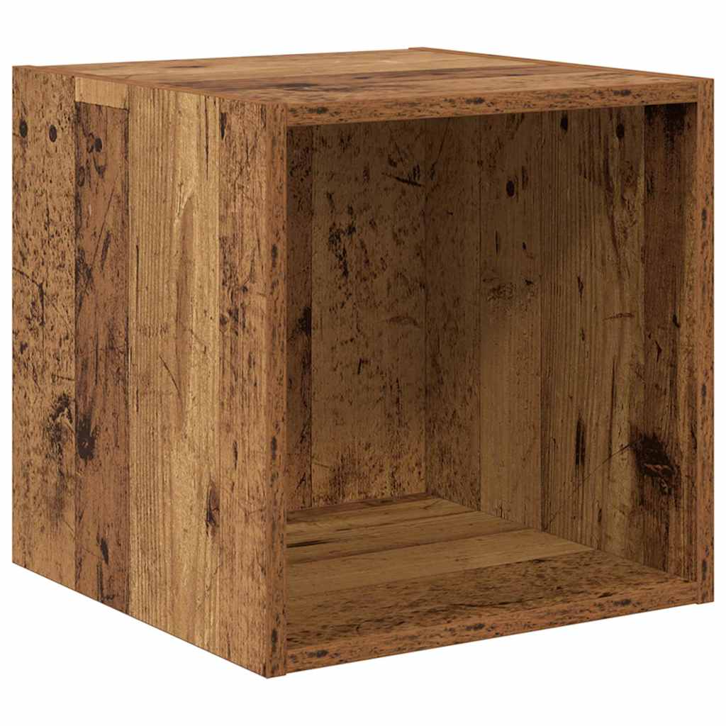 vidaXL TV Cabinet Set Wall-mounted 3 pcs Old Wood Engineered Wood