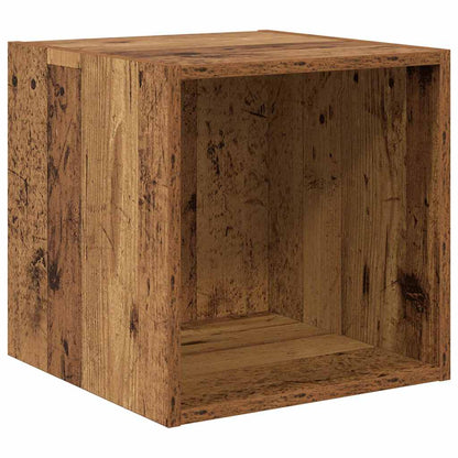 vidaXL TV Cabinet Set Wall-mounted 3 pcs Old Wood Engineered Wood