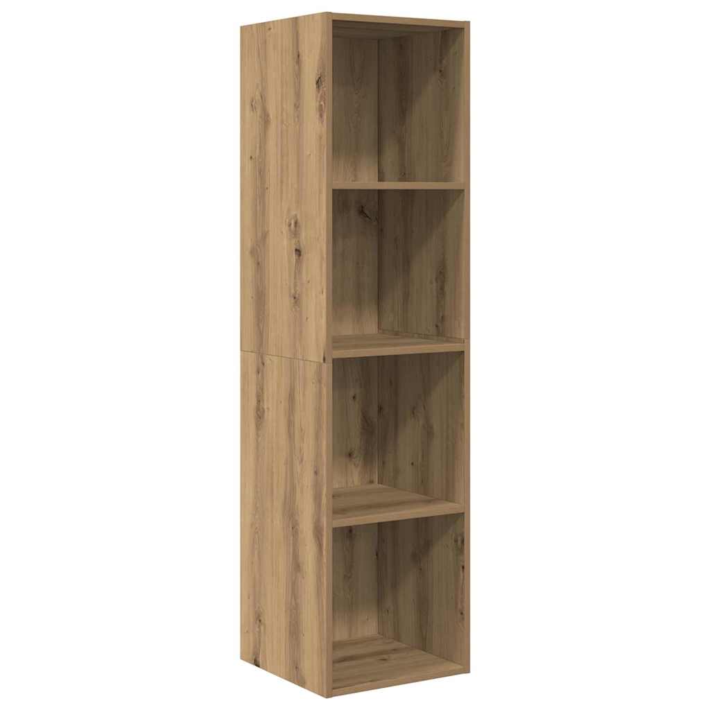 vidaXL TV Cabinet Set 3 pcs Artisan Oak Engineered Wood