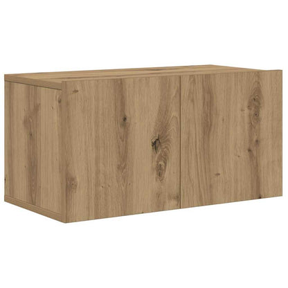 vidaXL TV Cabinet Set 5 pcs Artisan Oak Engineered Wood