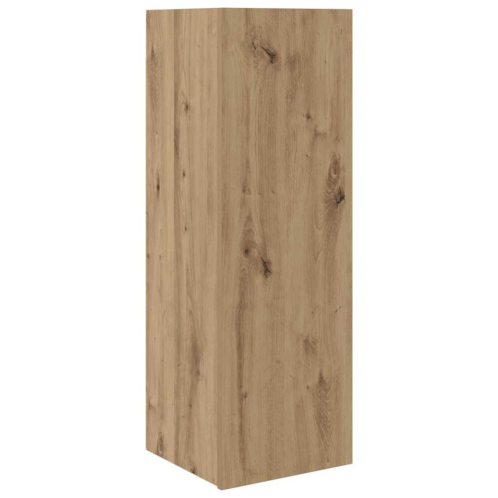 vidaXL TV Cabinet Set 5 pcs Artisan Oak Engineered Wood