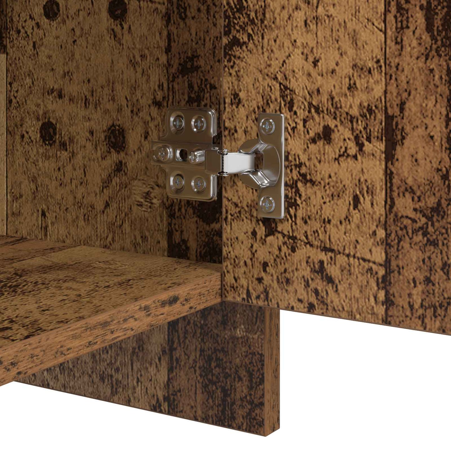 vidaXL Sideboards 2 pcs Old wood 70 x 41 x 75 cm Engineered wood