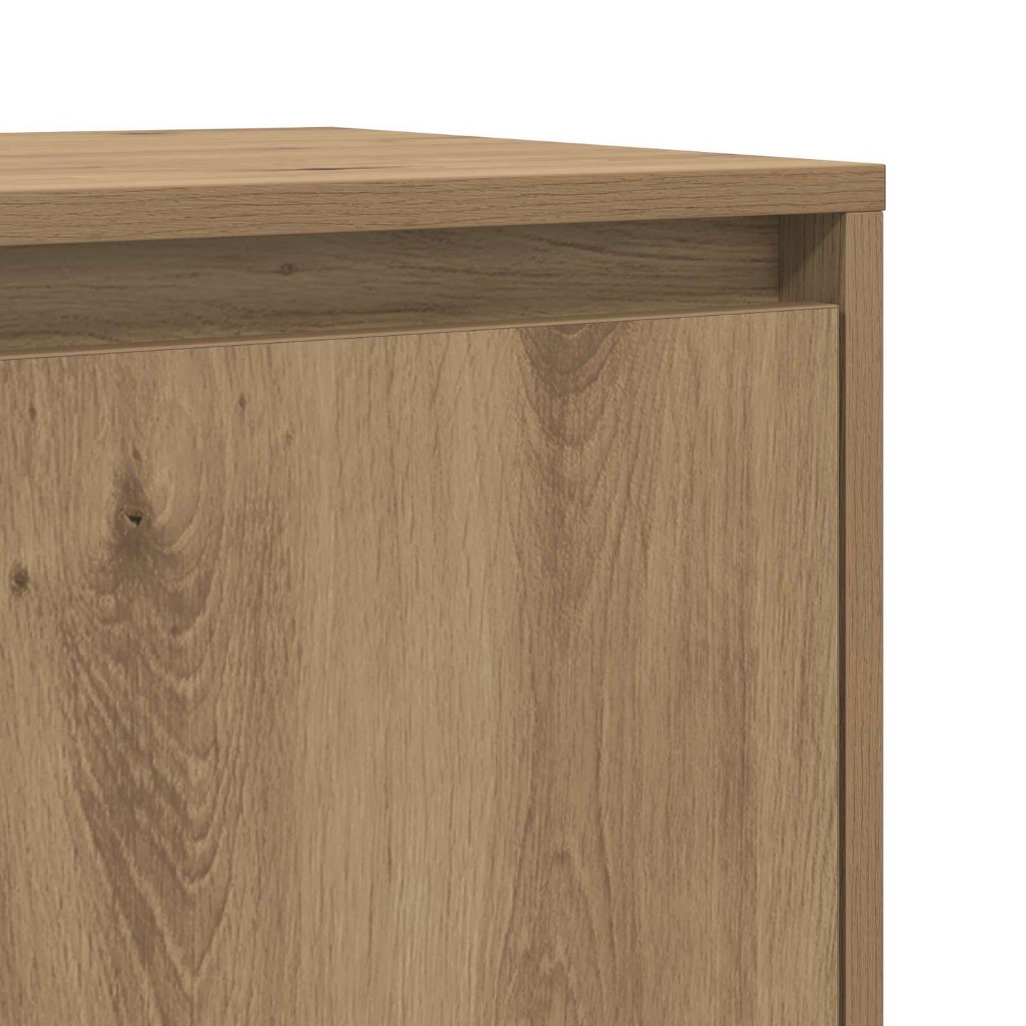 vidaXL Sideboards 2 pcs Artisan oak 70 x 41 x 75 cm Engineered wood