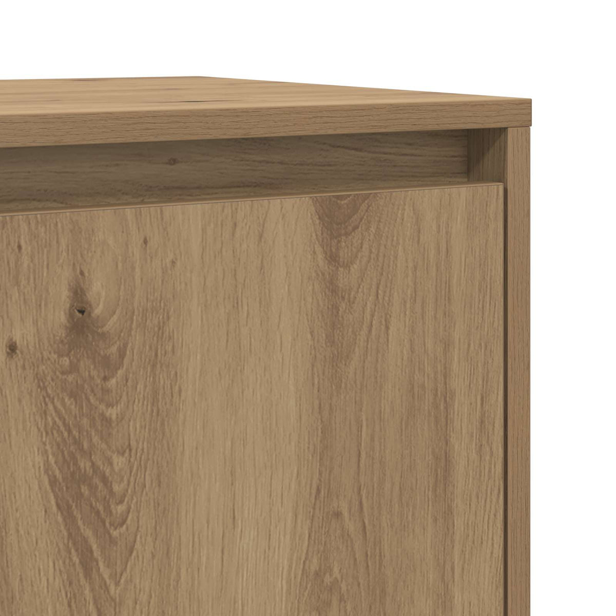 vidaXL Sideboards 2 pcs Artisan oak 70 x 41 x 75 cm Engineered Wood
