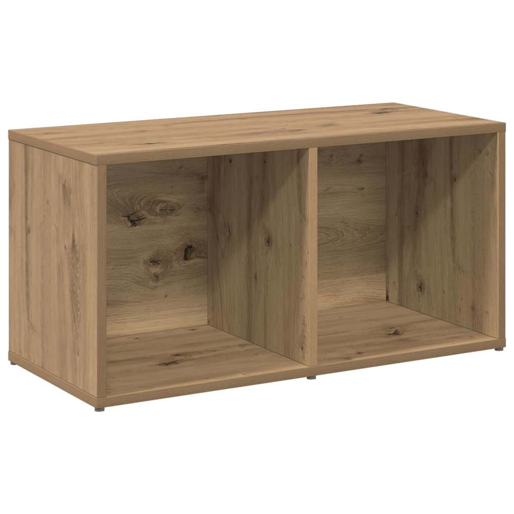 vidaXL TV Cabinet Set 2 pcs Artisan Oak Engineered Wood