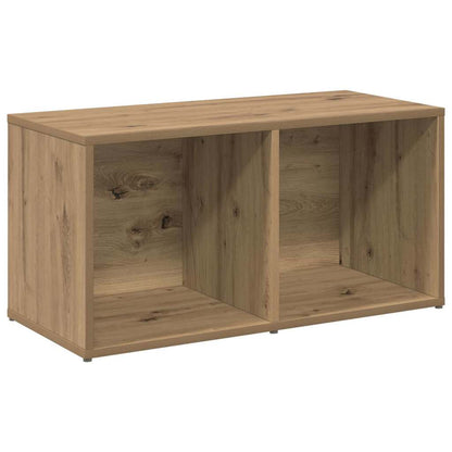 vidaXL TV Cabinet Set 2 pcs Artisan Oak Engineered Wood