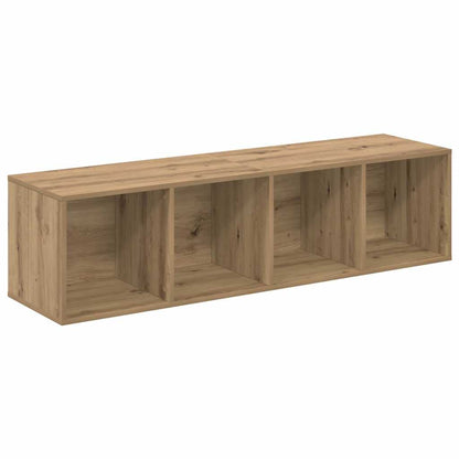 vidaXL TV Cabinet Set 2 pcs Artisan Oak Engineered Wood