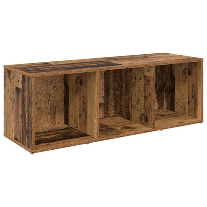 vidaXL TV Cabinet Set 2 pcs Old Wood 37 x 35 x 107cm Engineered Wood
