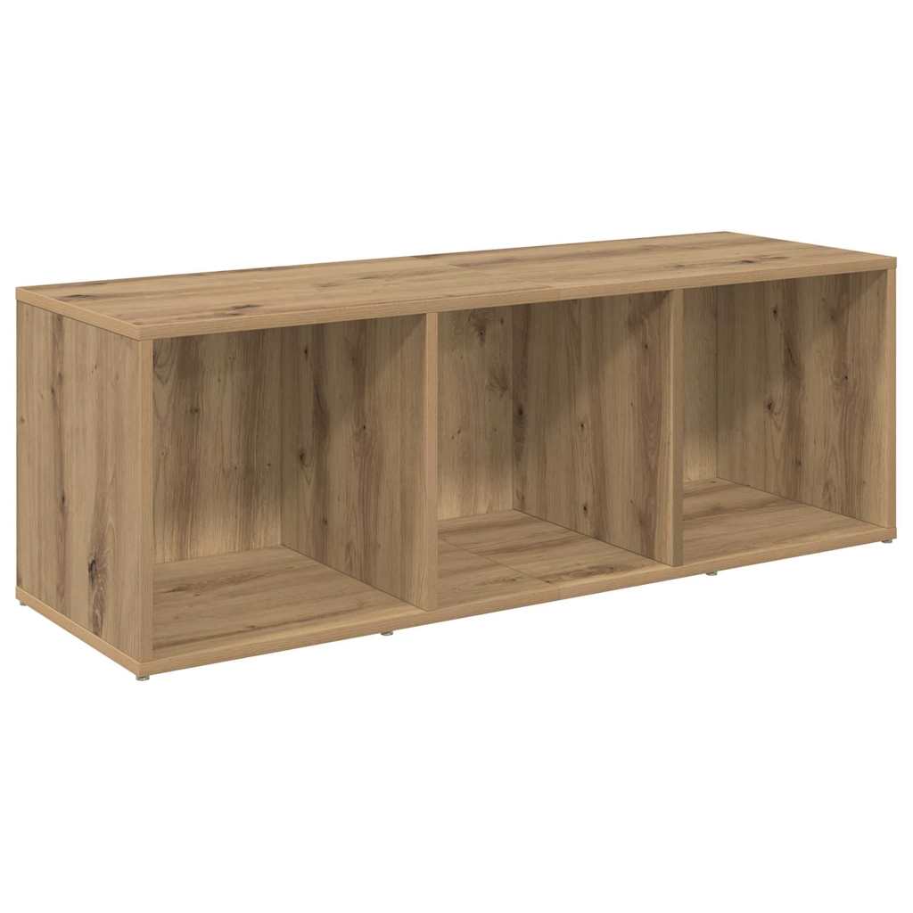 vidaXL TV Cabinet Set Wall-mounted 2 pcs Artisan Oak 37 x 35 x 107cm