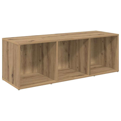 vidaXL TV Cabinet Set Wall-mounted 2 pcs Artisan Oak 37 x 35 x 107cm