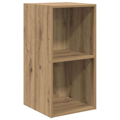 vidaXL TV Cabinet Set 2 pcs Artisan Oak Engineered Wood