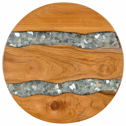 vidaXL Coffee Table Brown 40 x 40 x 45 cm Solid Teak Wood