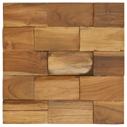 vidaXL Storage Stool Brown 40 x 40 x 45 cm Solid Teak Wood