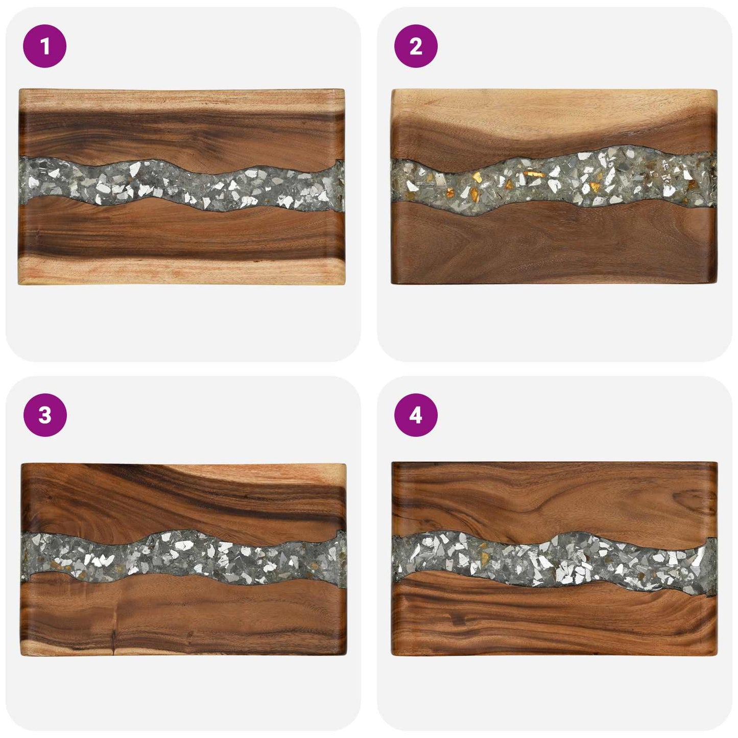 vidaXL Bathroom Stool Natural 50 x 30 x 45 cm Natural Wood