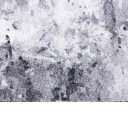 vidaXL Kitchen Rug Grey 150 x 45 cm Velvet