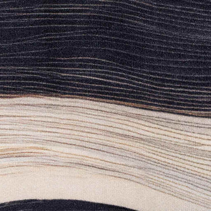 vidaXL Kitchen Rug Black 180 x 60 cm Velvet