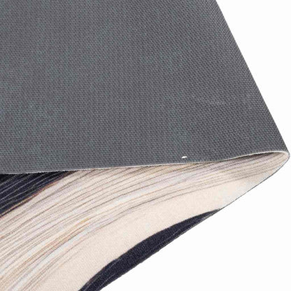 vidaXL Kitchen Rug Black 300 x 60 cm Velvet