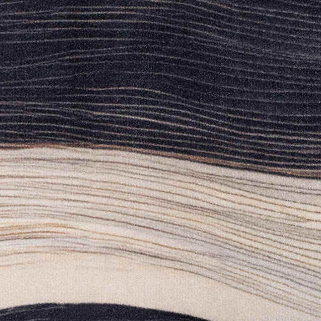 vidaXL Kitchen Rug Black 300 x 60 cm Velvet