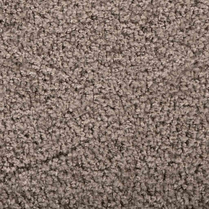 vidaXL Door Mat Beige 120 x 80 x 1.2 cm Teddy Fabric