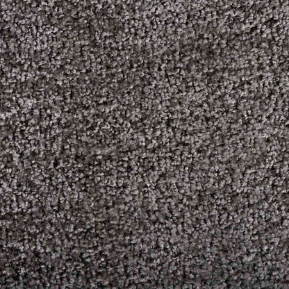 vidaXL Door Mat Light Grey 120 x 80 x 1.2 cm Teddy Fabric