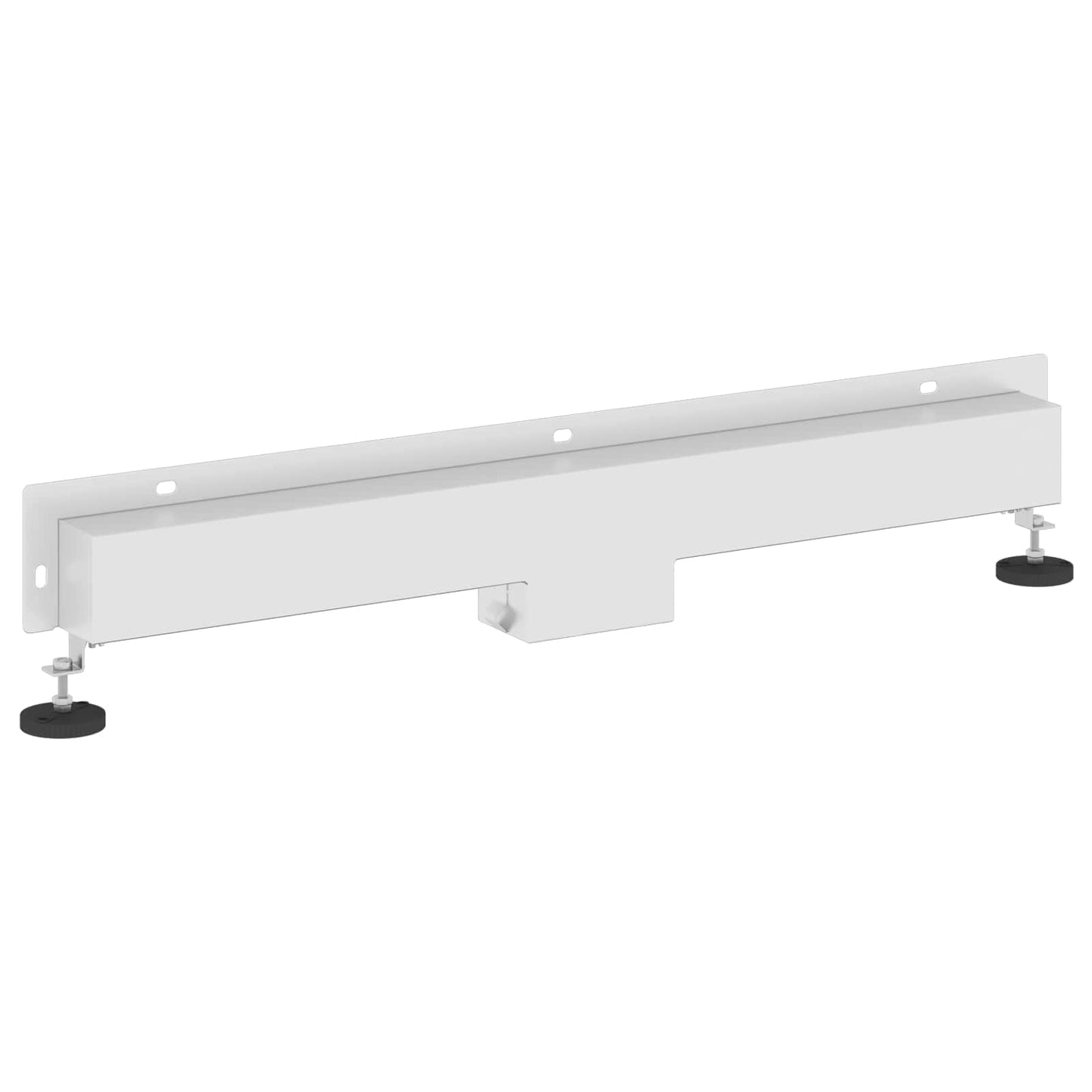 vidaXL Wall Mounted Shower Drain Silver 80 cm Stainless Steel 304