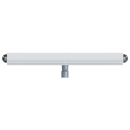 vidaXL Wall Mounted Shower Drain Silver 80 cm Stainless Steel 304