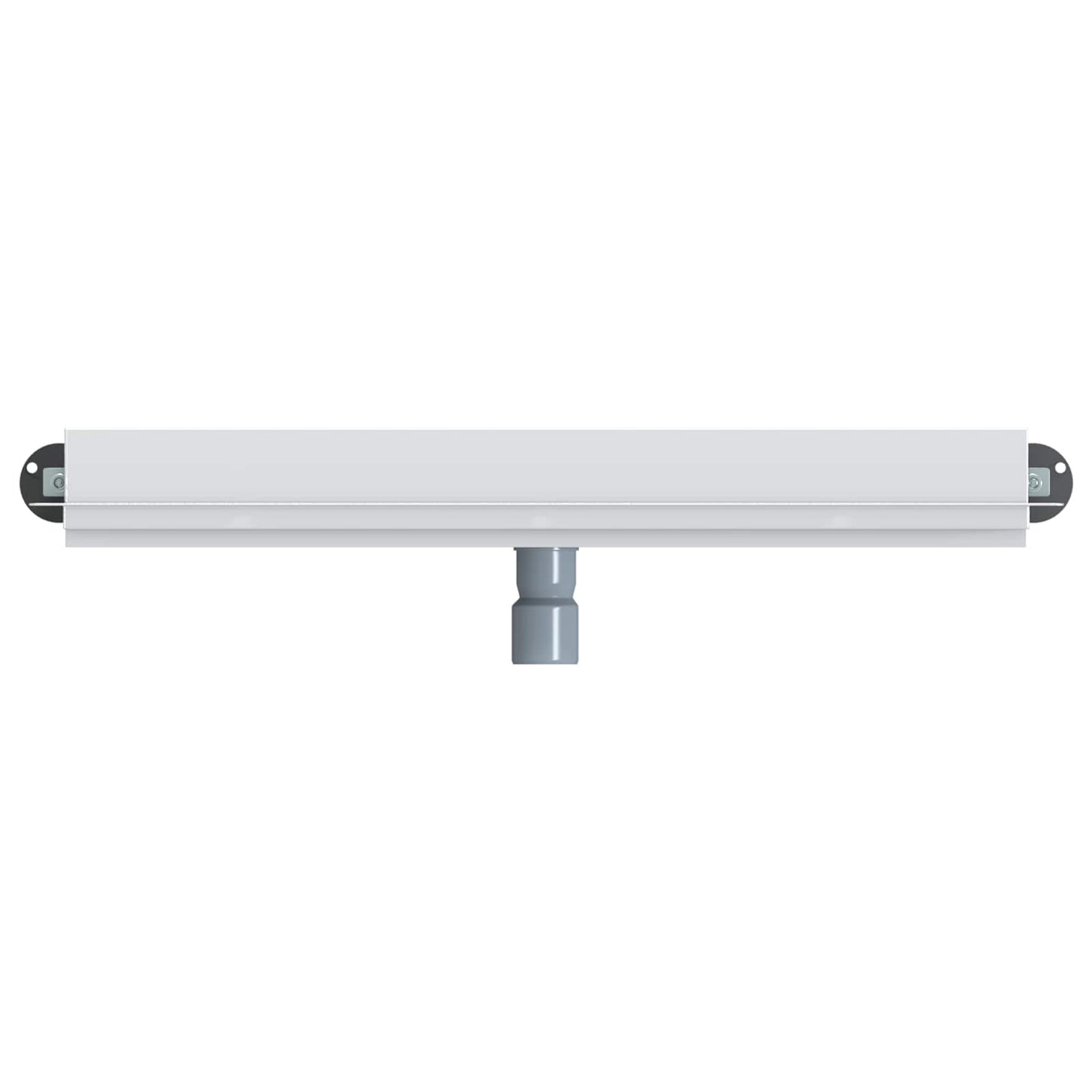 vidaXL Wall Mounted Shower Drain Silver 70 cm Stainless Steel 304