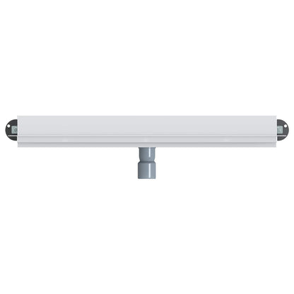 vidaXL Wall Mounted Shower Drain Silver 70 cm Stainless Steel 304