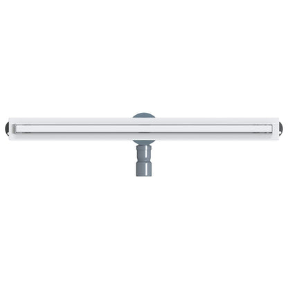 vidaXL 360° Shower Drain with Slim Model Silver 80 cm