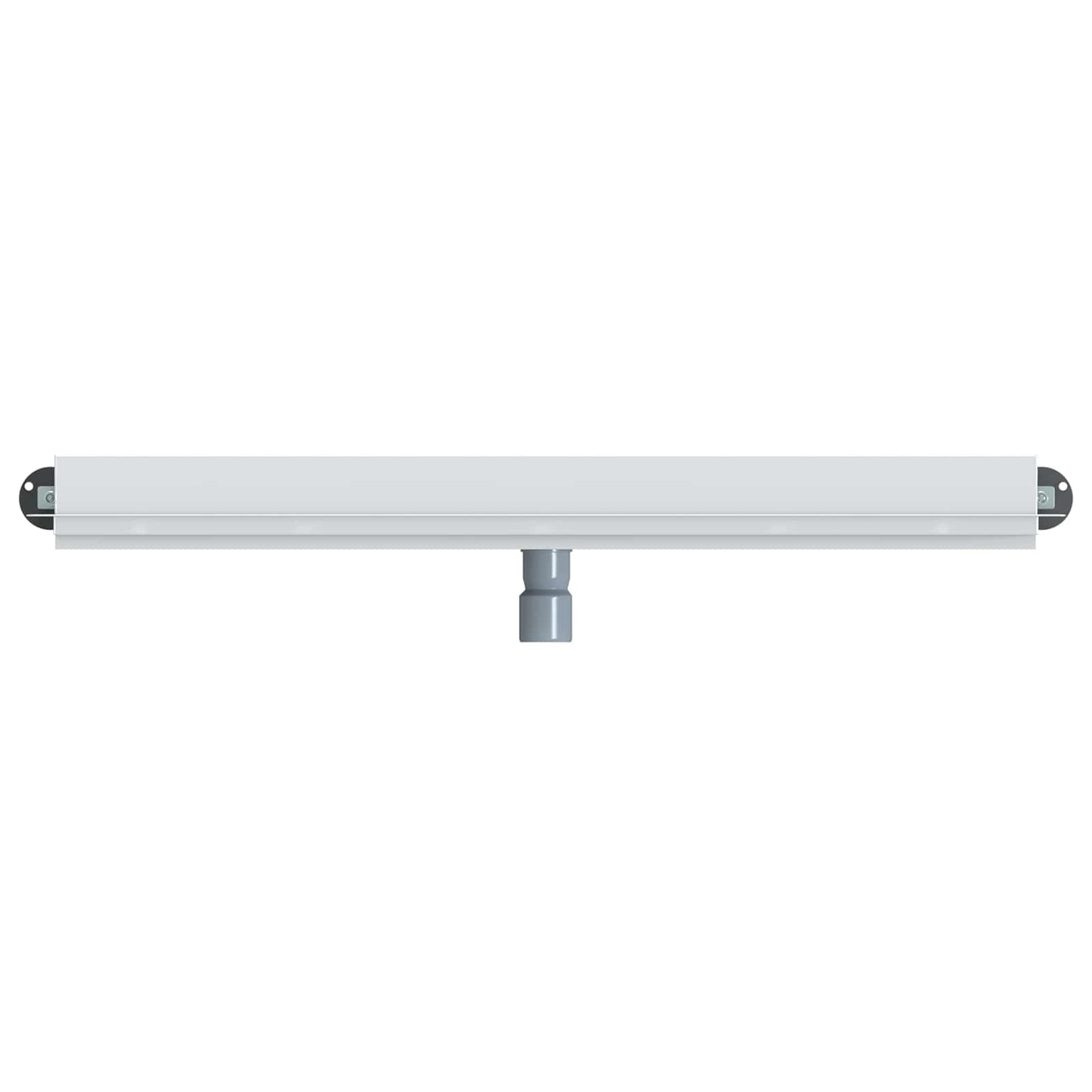 vidaXL Wall Mounted Shower Drain Silver 90 cm Stainless Steel 304